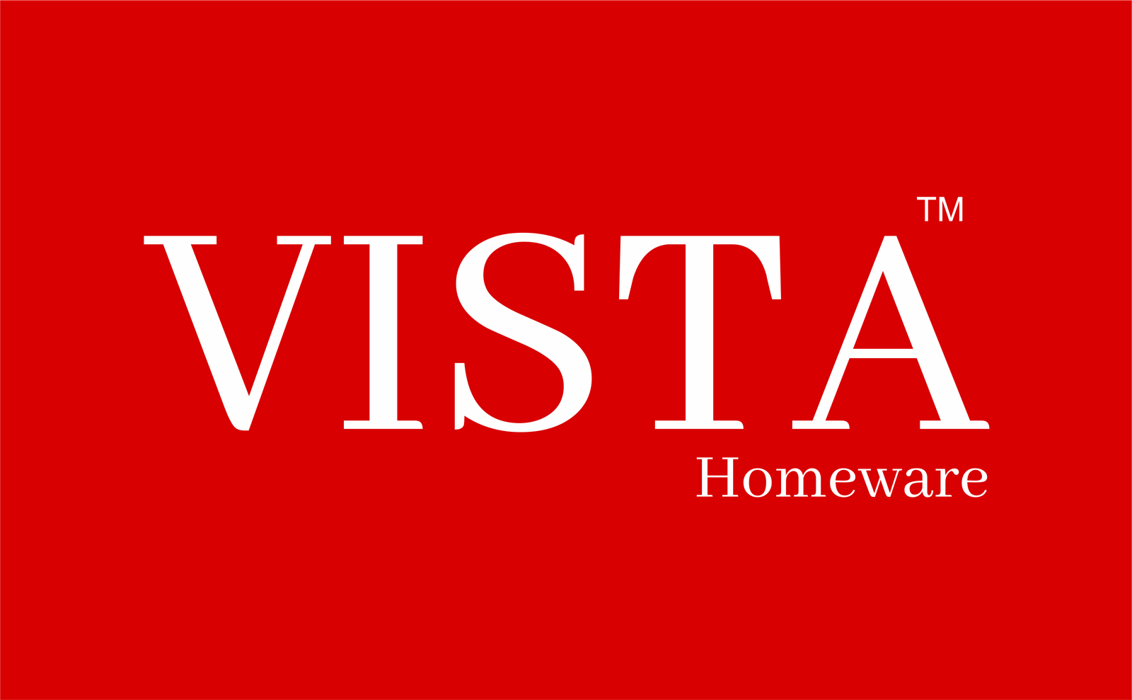 Vista Home Ware